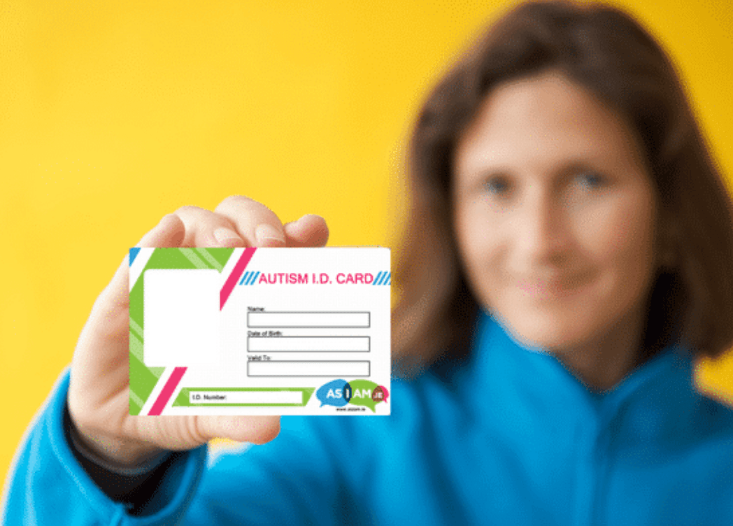 AsIAm ID card - Autism Friendly Waterford